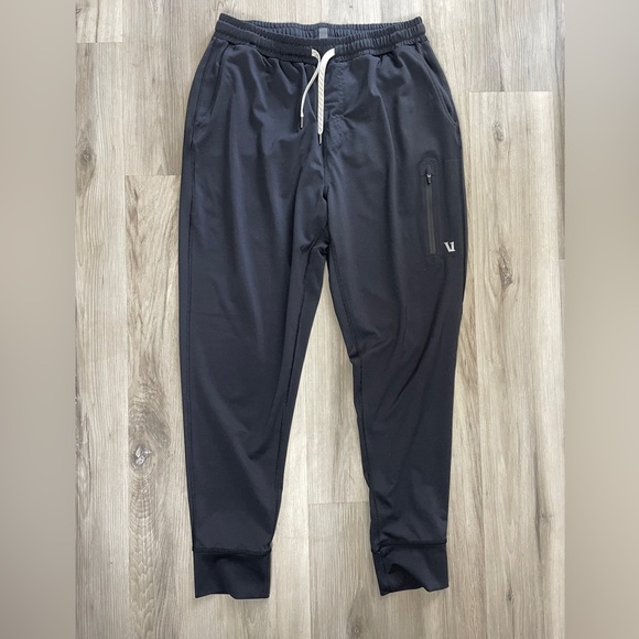 Vuori Sunday Performance Men's Jogger in Black Size Medium - Picture 1 of 9